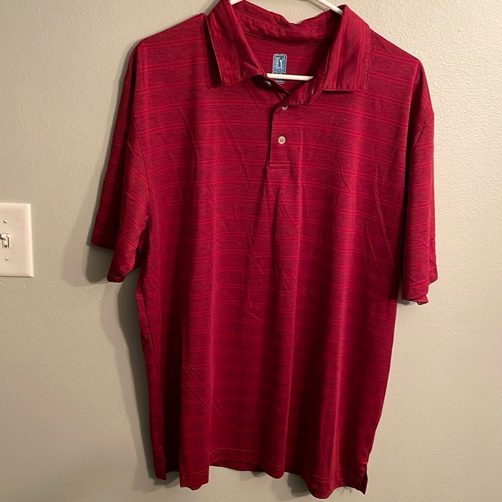 PGA tour shirt official license